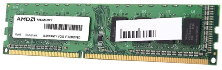 Оперативна пам'ять AMD DDR3-1333 4096MB PC3-10600 R3 Value Tray (R334G1339U1S-U) - зображення 1
