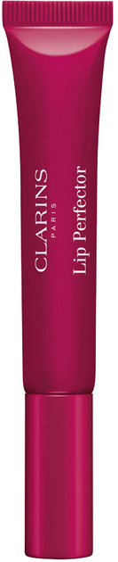 Błyszczyk w tubce Clarins Lip Perfector 08 plum shimmer 12 ml (3666057319228) - obraz 1