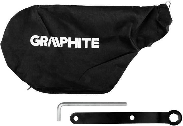 Piła ukosowa Graphite 1400 W 185 x 16 mm 59G800 (5902062024367) - obraz 5
