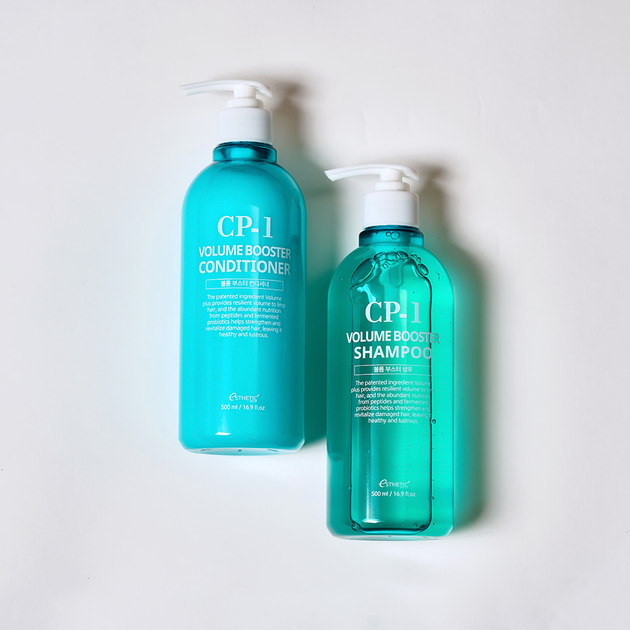 Шампунь для волосся Esthetic House Cp-1 Volume Booster для надання об'єму 500 мл (8809450014375) - зображення 4