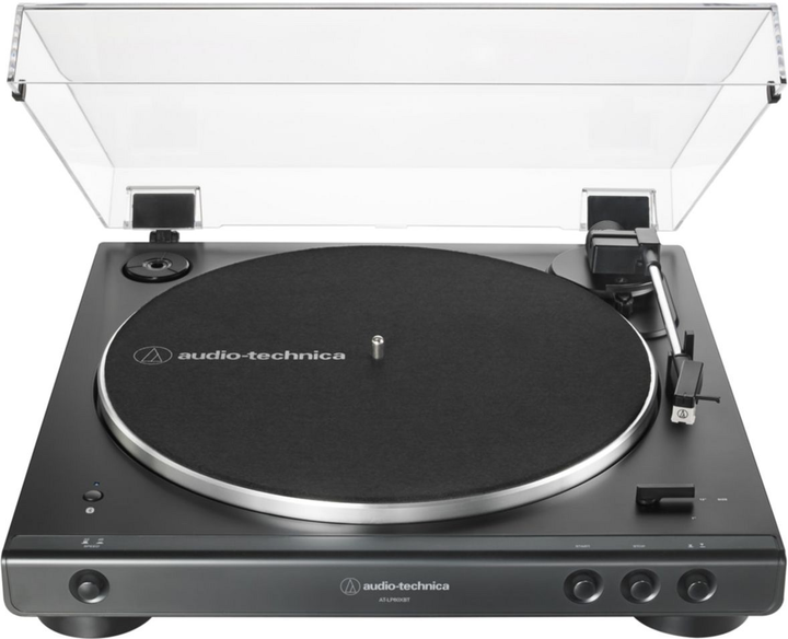 Вініловий програвач Audio-Technica AT-LP60X Bluetooth Black (AT-LP60XBTBK) - зображення 2