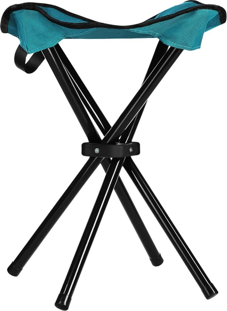 Туристичний табурет Nils Camp NC3010 Green (5907695522518) - зображення 4