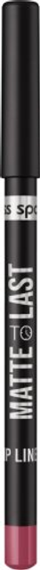 Kredka do ust Miss Sporty Matte To Last 400 Mauve 1.2 g (3616305210234) - obraz 1