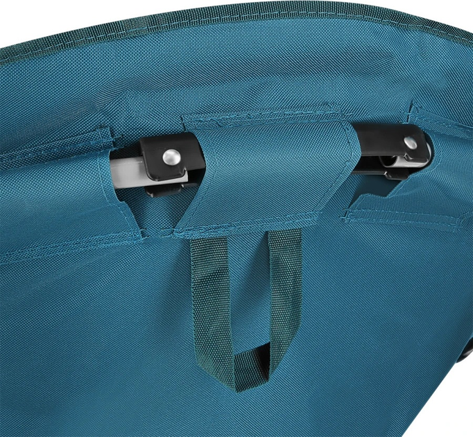 Крісло туристичне Nils Camp NC3070 Green (5907695522655) - зображення 5