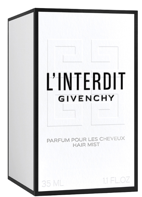 Mgiełka do włosów Givenchy L'Interdit perfumowana 35 ml (3274872452336) - obraz 3