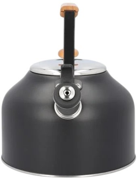 Czajnik Homla Hans czarny z drewnianym uchwytem 2.5 l (5902869990728) - obraz 4
