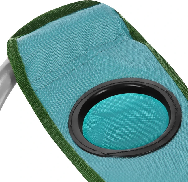 Крісло туристичне Nils Camp NC3079 Green (5907695522686) - зображення 11