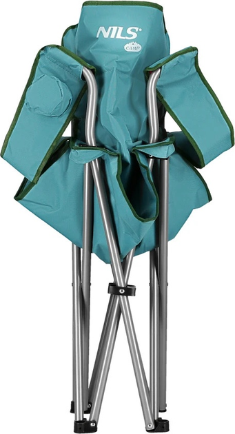 Крісло туристичне Nils Camp NC3079 Green (5907695522686) - зображення 14