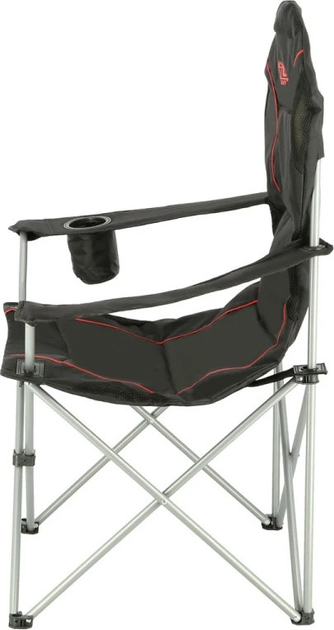 Крісло туристичне Nils Camp NC3080 Black-Red (5907695593099) - зображення 3