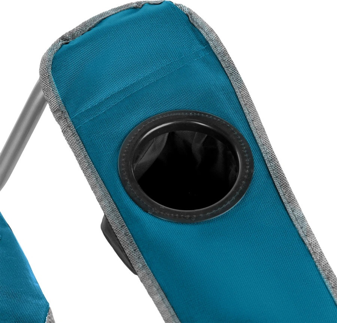 Крісло туристичне Nils Camp NC3080 Turquoise (5908261682308) - зображення 9