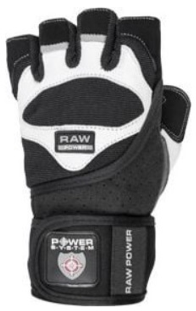 Rękawice treningowe Power System PS 2850 Raw Power S (2850285028507) - obraz 1
