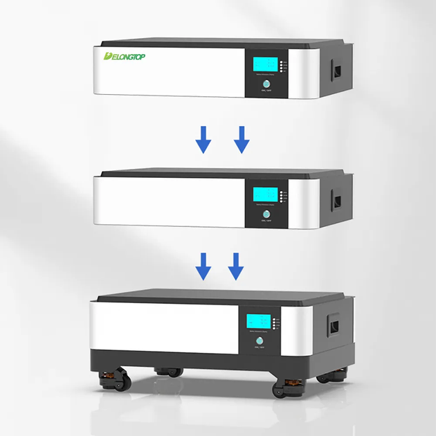 Акумулятор Delong HS51200-10 (LiFePo4 51.2V 200Ah 10kWh) - зображення 4