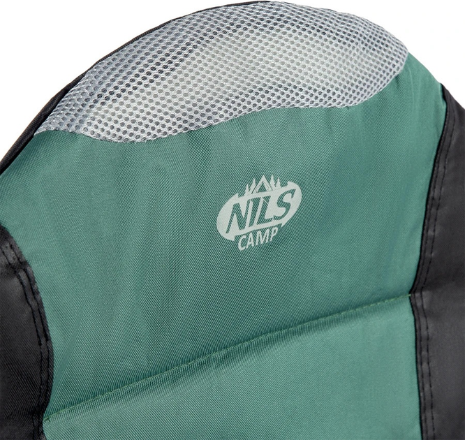 Крісло туристичне Nils Camp NC3080 Green (5907695545173) - зображення 7