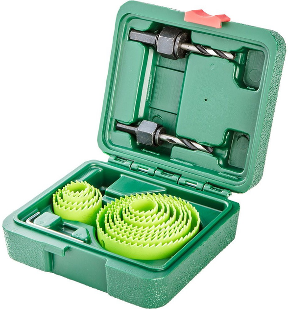 Zestaw otwornic Verto 60H954 14 szt (5902062035011) - obraz 1