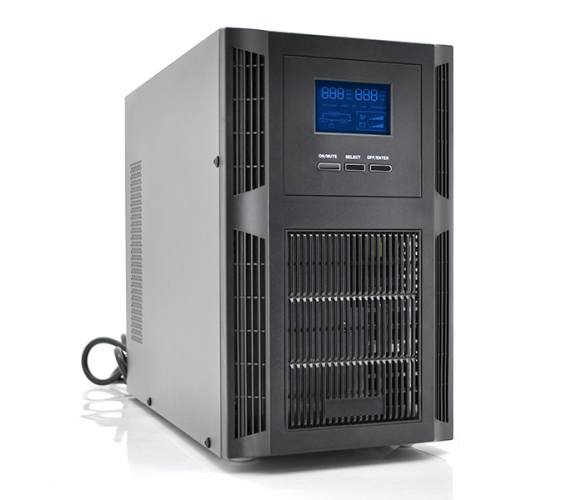 ИБП Ritar PT-2KS-LCD (1800 Вт) с правильной синусоидой 72В - изображение 3