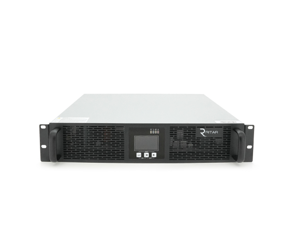 ИБП Ritar RT-6KL-LCD (5400 Вт) с правильной синусоидой 192В - изображение 2