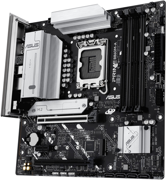 Płyta główna Asus PRIME B860M-A-CSM (s1851, Intel B860, PCI-Ex16) - obraz 4