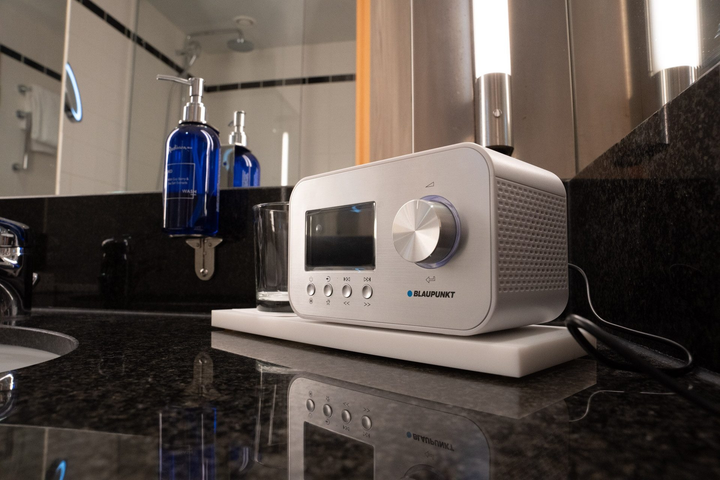Радіо-будильник Blaupunkt CLRD 40 White (510008294) - зображення 3