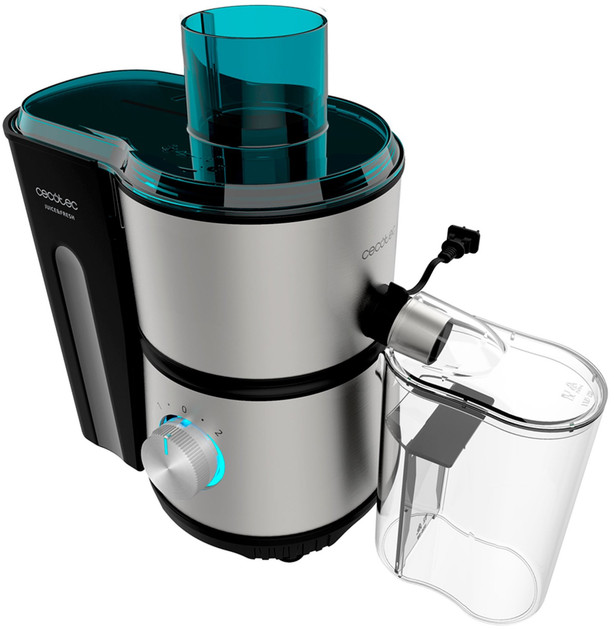 Sokowirówka Cecotec Juice&Fresh 400 Titan Czarna - obraz 3