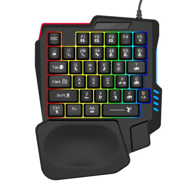 Набор конвертеров для смартфона и планшета Gamwing Combo Pack SE 2: Конвертер Mix SE Клавиатура K13 Мышка G4 - Фото 3 Набор конвертеров для смартфона и планшета Gamwing Combo Pack SE 2: Конвертер Mix SE Клавиатура K13 Мышка G4 - изображение 3