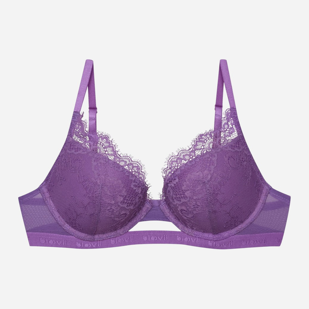 Biustonosz damski Push Up z fiszbinami Bloovii Ocrissa 42244-45X 75B Fioletowy (5903972543207) - obraz 8