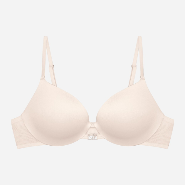 Biustonosz damski Push Up z fiszbinami Esotiq Influensa 42321-01X 65F Kremowy (5903972376058) - obraz 7