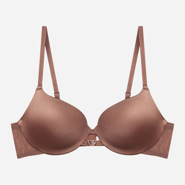 Бюстгальтер Push-up з кісточками Esotiq Influensa 42321-84X 65F Коричневий (5903972376256) - зображення 7