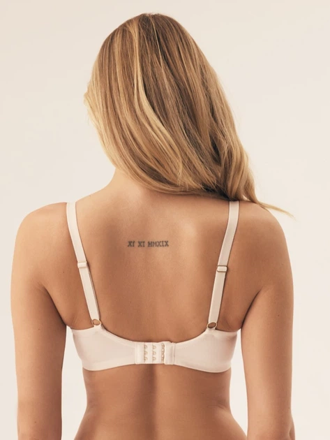 Бюстгальтер ущільнений Esotiq Influensa 42322-01X 80F Кремовий (5903972376393) - зображення 2