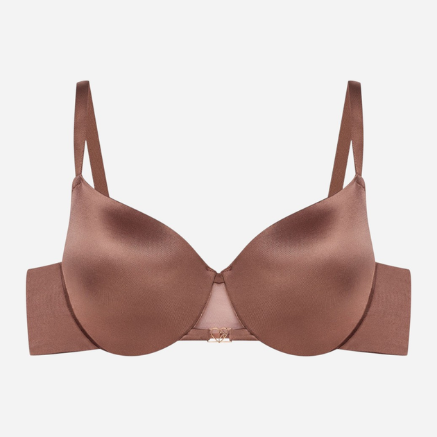 Бюстгальтер ущільнений Esotiq Influensa 42322-84X 70H Коричневий (5903972376782) - зображення 6
