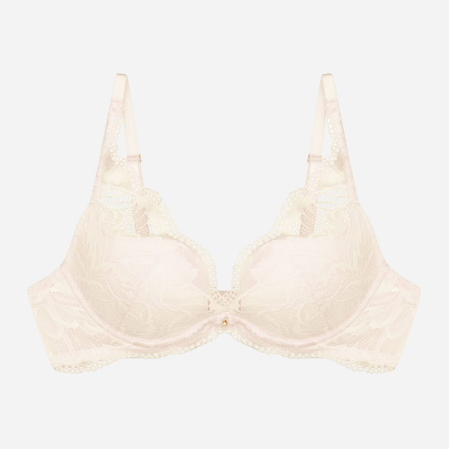 Бюстгальтер Push-up з кісточками мереживний Esotiq Kavi 42325-01X 80C Кремовий (5903972385647) - зображення 9