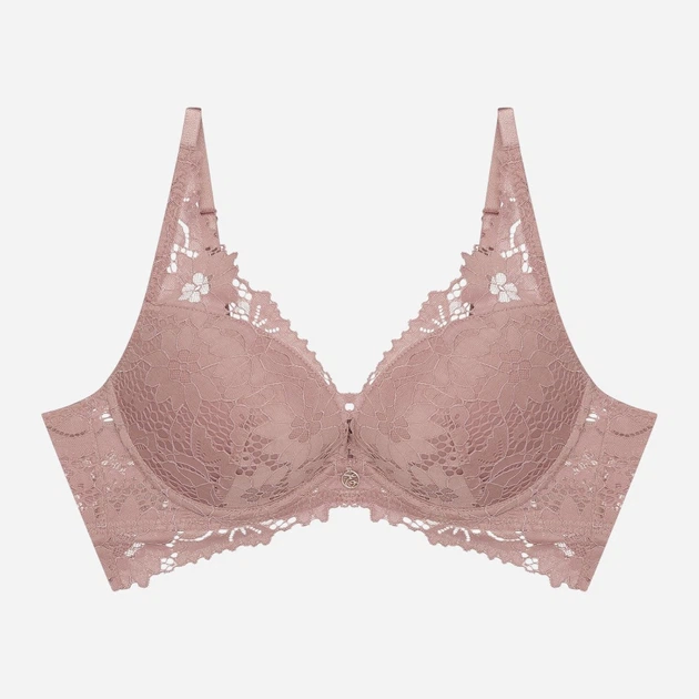 Biustonosz damski Push Up z fiszbinami Esotiq Lollipop 42334-39X 75D Ciemnoróżowy (5903972387771) - obraz 10