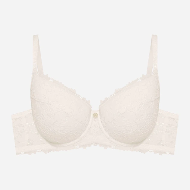 Бюстгальтер з кісточками мереживний Esotiq Lollipop 42335-00X 65G Білий (5903972388426) - зображення 6