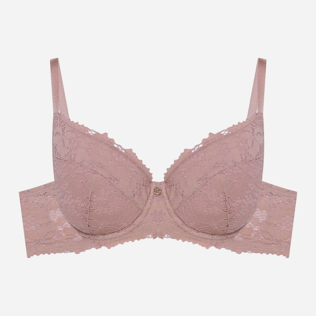 Biustonosz damski Push Up z fiszbinami Esotiq Lollipop 42335-39X 80D Ciemnoróżowy (5903972388044) - obraz 5