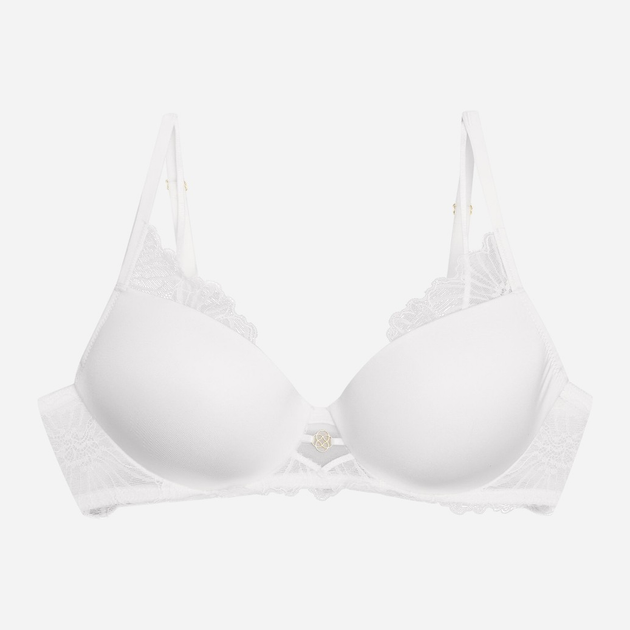 Бюстгальтер Push-up ущільнений Esotiq Briana 42343-00X 70F Білий (5903972517215) - зображення 10