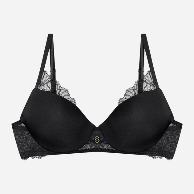 Бюстгальтер Push-up ущільнений Esotiq Briana 42343-99X 80B Чорний (5903972520369) - зображення 10