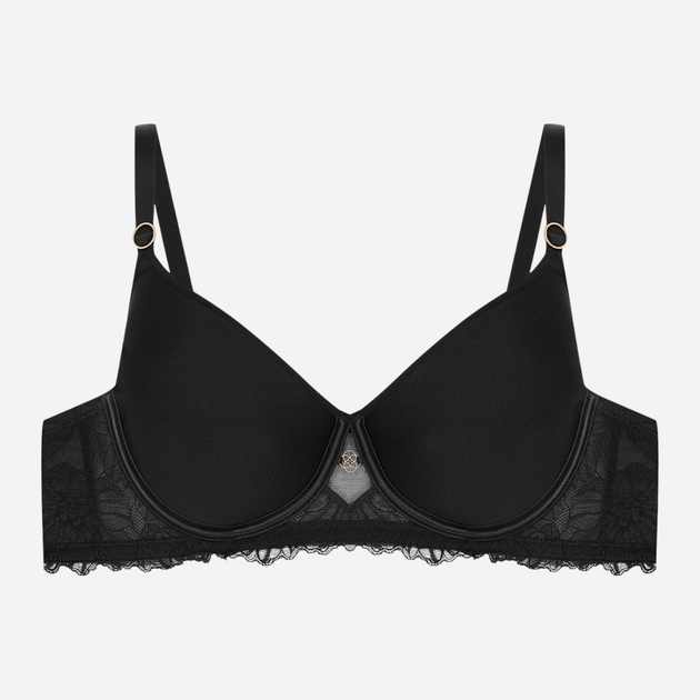 Biustonosz damski bez Push Up usztywniany Esotiq Briana 42344-99X 95C Czarny (5903972520802) - obraz 7