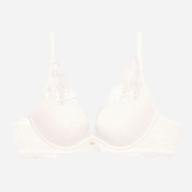 Biustonosz damski Push Up z fiszbinami Esotiq Sweetheart 42354-00X 75B Biały (5903972393499) - obraz 6