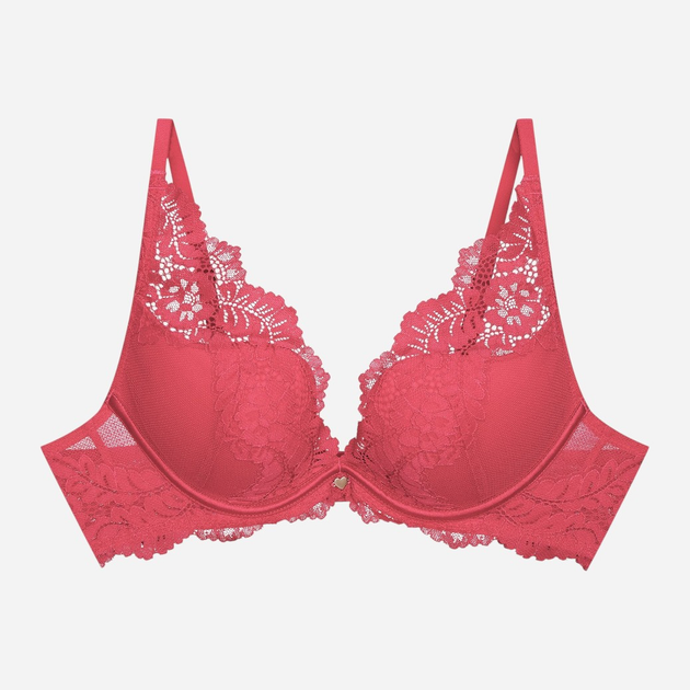 Biustonosz damski Push Up z fiszbinami Esotiq Sweetheart 42354-42X 85C Różowy (5903972393758) - obraz 11