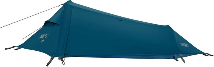 Намет кемпінговий Nils Camp Ultra Light Skyair 1 NC2501 Blue (5908261680038) - зображення 2