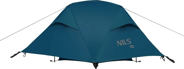 Намет кемпінговий Nils Camp Ultra Light Skyair 1 NC2501 Blue (5908261680038) - зображення 6