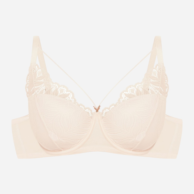 Biustonosz damski bez Push Up usztywniany Esotiq Korin 42363-01X 70F Kremowy (5903972395608) - obraz 8