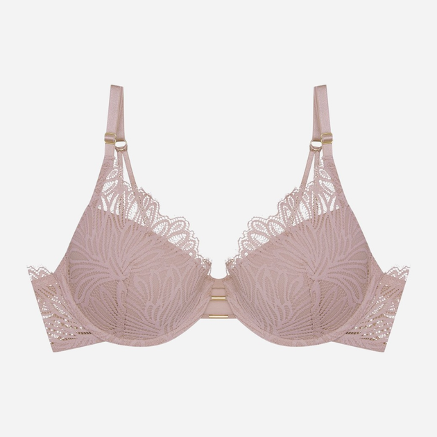 Biustonosz damski Push Up z fiszbinami Esotiq Sapphire 42368-39X 65D Ciemnoróżowy (5903972396292) - obraz 6