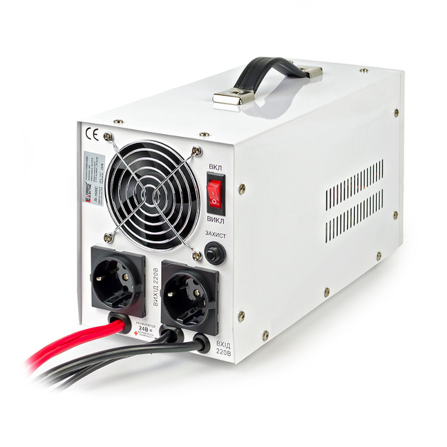 Преобразователь статический Lorenz Electric ЛИ-1500С (Инвертор напряжения) - изображение 2