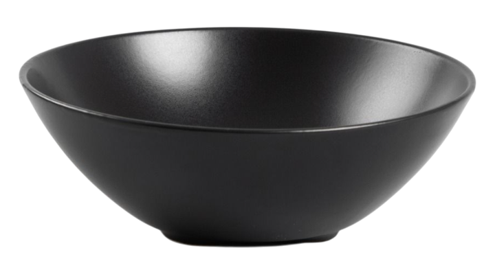 Miska HOMLA Famelio skośna czarna 23 cm (5906496725517) - obraz 2