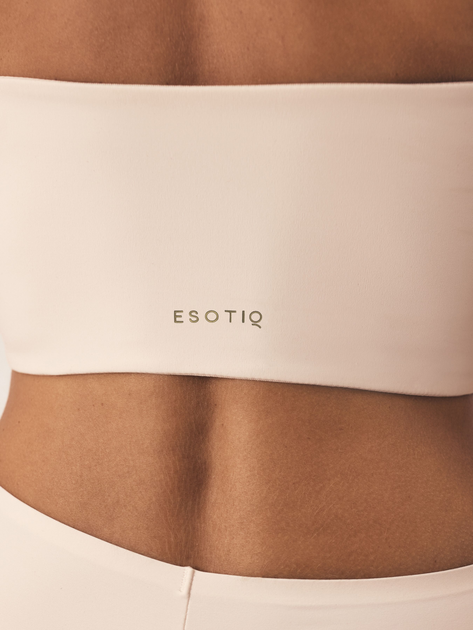 Бюстгальтер з м'якою чашкою Esotiq Bobby 42444-01X M Кремовий (5903972511893) - зображення 10
