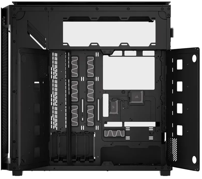 Obudowa Corsair iCUE LINK 9000D RGB Airflow Black (CC-9011273-WW) - obraz 4