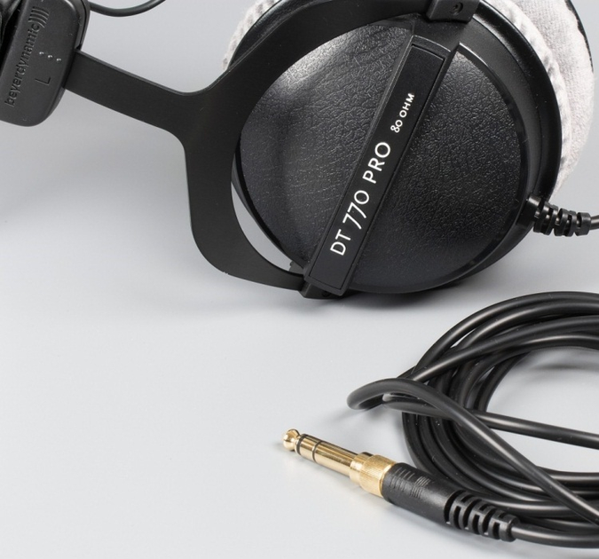 Навушники Beyerdynamic DT 770 PRO 80 Om - Фото 6 Навушники Beyerdynamic DT 770 PRO 80 Om - изображение 6