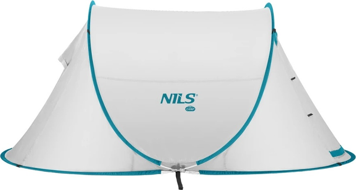 Намет Nils Camp кемпінговий саморозкладний NC3743 Grey (5908261682292) - зображення 2