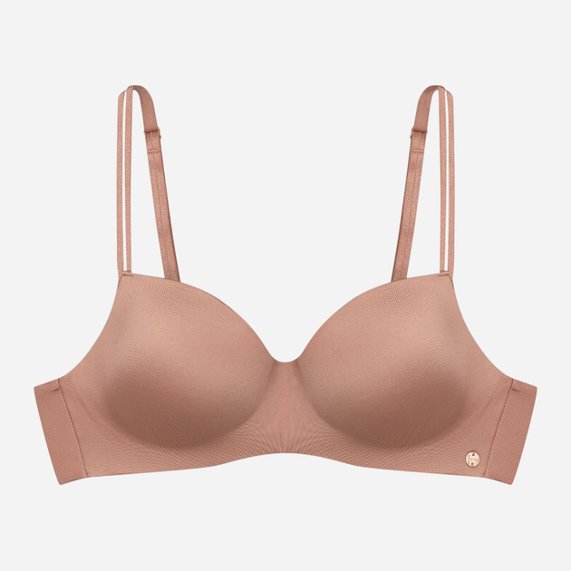 Бюстгальтер Push-up ущільнений Esotiq Bosco 42463-82X 70C Бежевий (5903972513088) - зображення 12