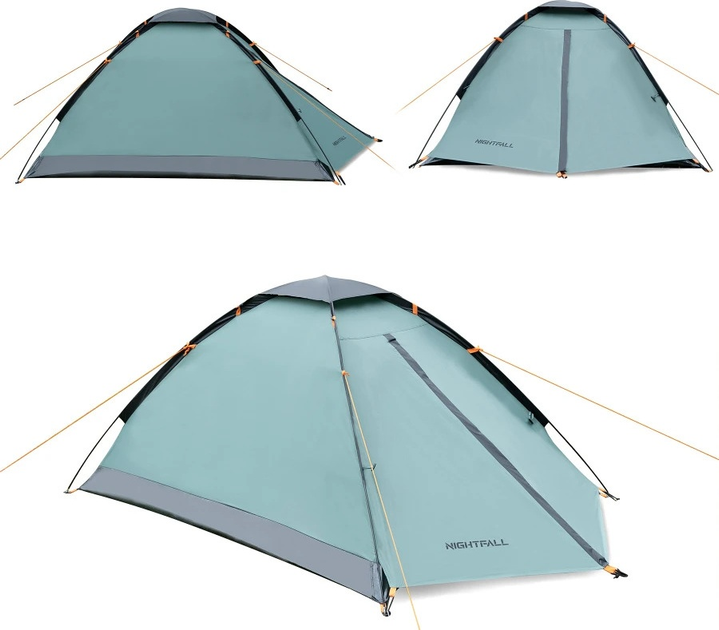 Namiot Nils Camp kempingowy NC6033 Green (5907695554458) - obraz 7